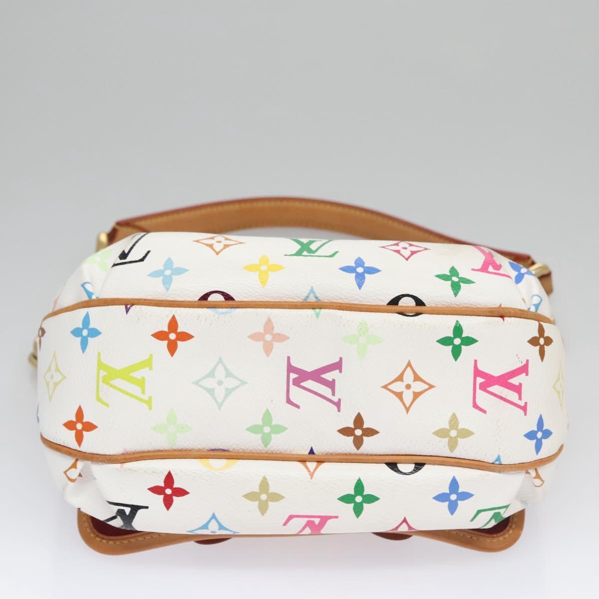 Louis Vuitton Patti Handbag Monogram Multicolor, MULTICOLOUR, CANVAS, Shoulder bag