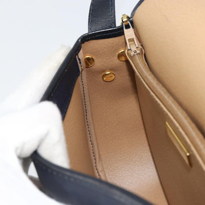 Christian Dior Trotter shoulder bag Canvas, NAVY, CANVAS, Shoulder bag