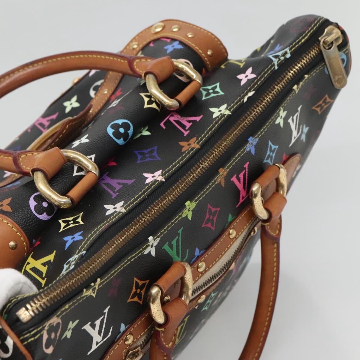 Louis Vuitton Rita Handbag Monogram Multicolor, MULTICOLOUR, CANVAS, Handbag