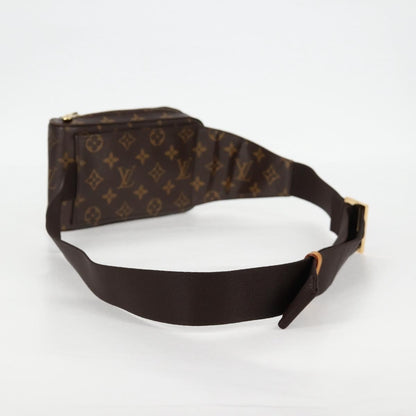 Louis Vuitton Geronimos Waist Bag Monogram Canvas, BROWN, CANVAS, Shoulder bag