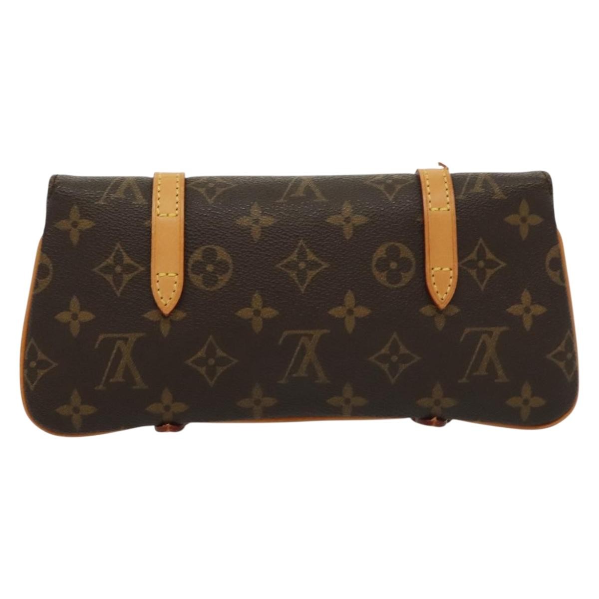 Louis Vuitton Marelle Waist Bag Monogram Canvas, BROWN, CANVAS, Travel bag
