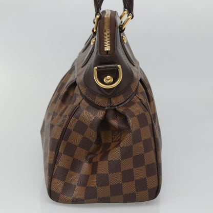 Louis Vuitton Trevi Handbag Damier, BROWN, CANVAS, Handbag