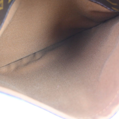 Louis Vuitton Odeon Handbag Monogram Canvas, Brown, Canvas, Shoulder Bag