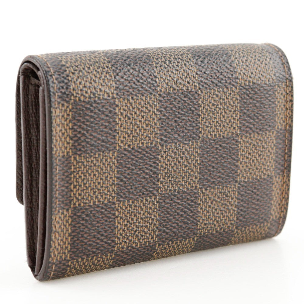 Louis Vuitton Porte Monnaie Tresor Wallet Monogram Canvas, BROWN, CANVAS, Wallets
