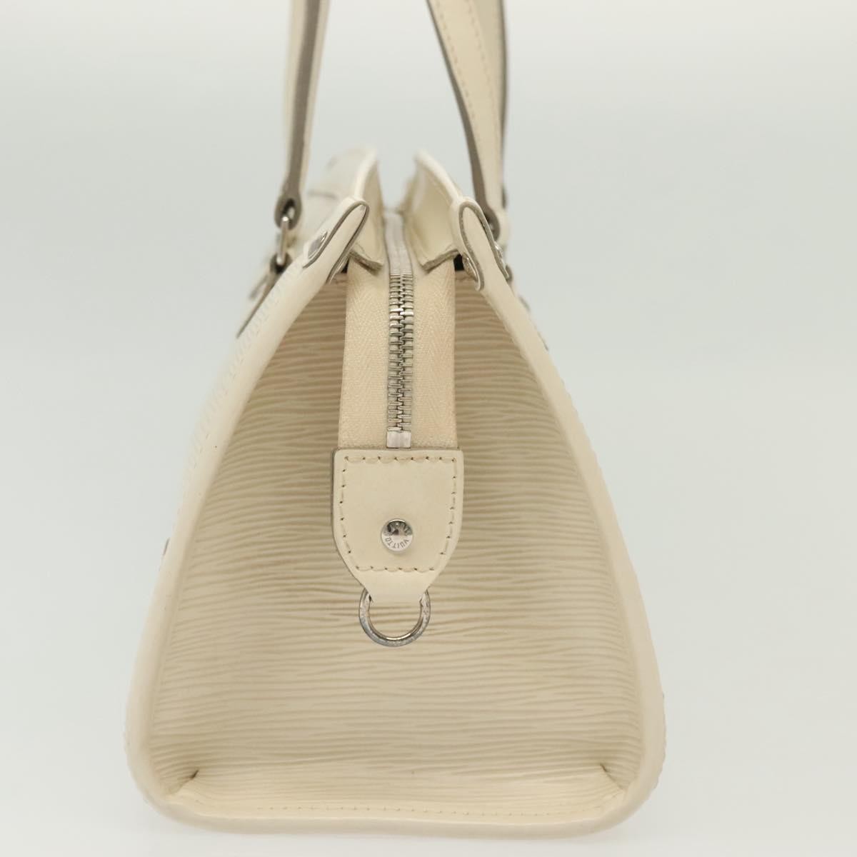 Louis Vuitton Madeleine Handbag Epi Leather, WHITE, LEATHER, Handbag