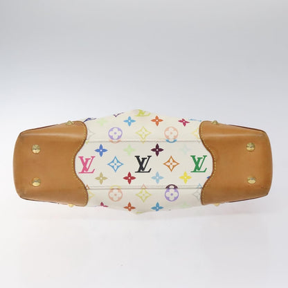 Louis Vuitton Judy Handbag Monogram Multicolor, MULTICOLOUR, CANVAS, Handbag