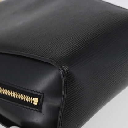 Louis Vuitton Mabillon Backpack Epi Leather, BLACK, LEATHER, Backpack