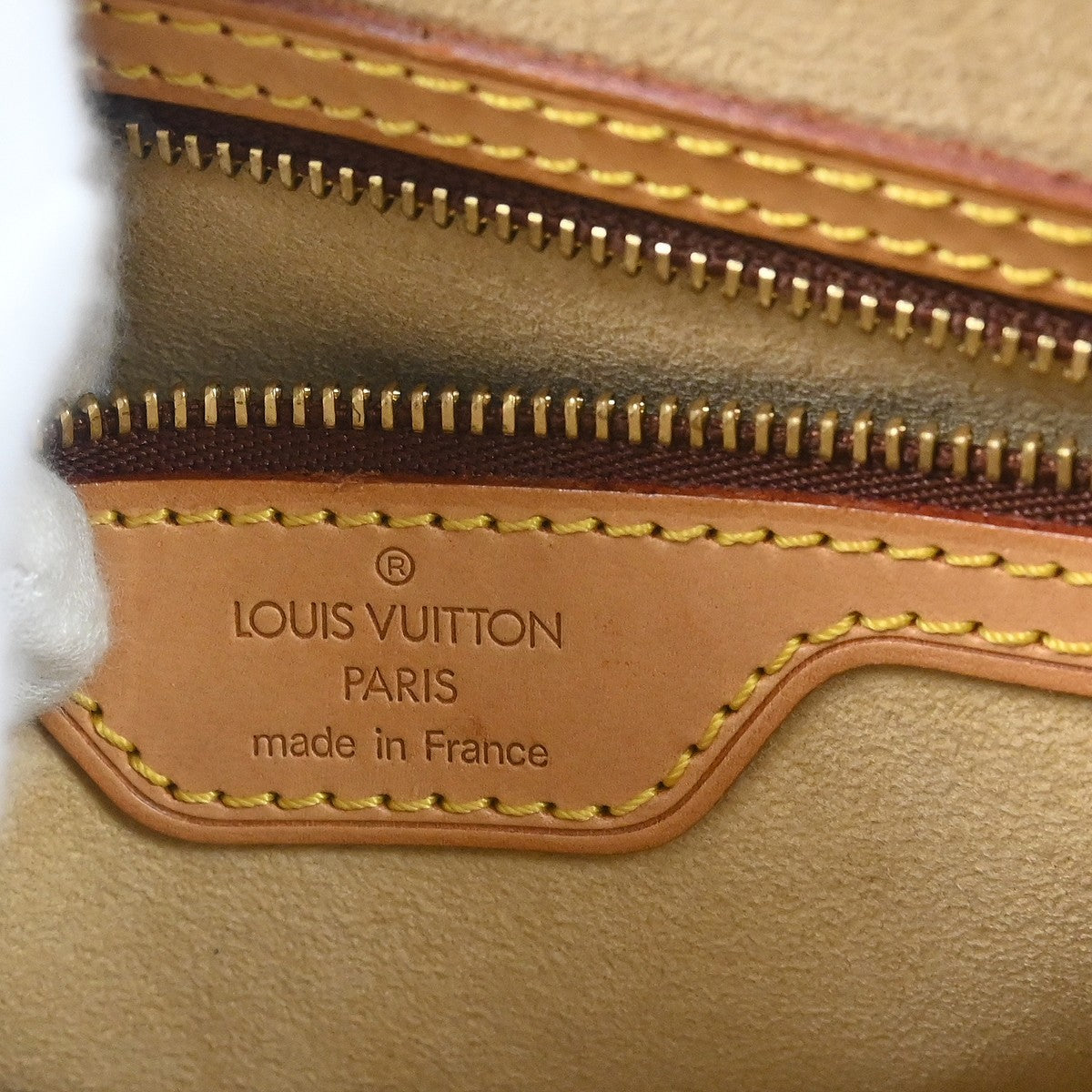 Louis Vuitton Monogram Looping Handbag Monogram Canvas, BROWN, CANVAS, Handbag