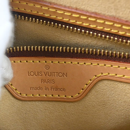 Louis Vuitton Monogram Looping Handbag Monogram Canvas, BROWN, CANVAS, Handbag