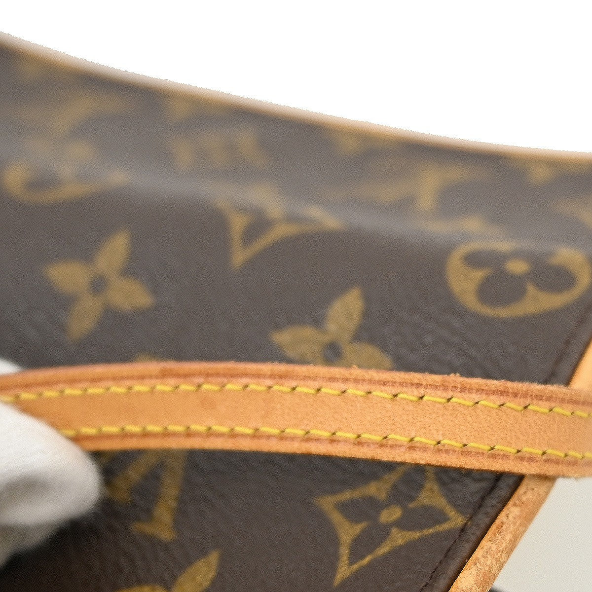 Louis Vuitton Twin Handbag Monogram Canvas, BROWN, CANVAS, Clutche & pouche