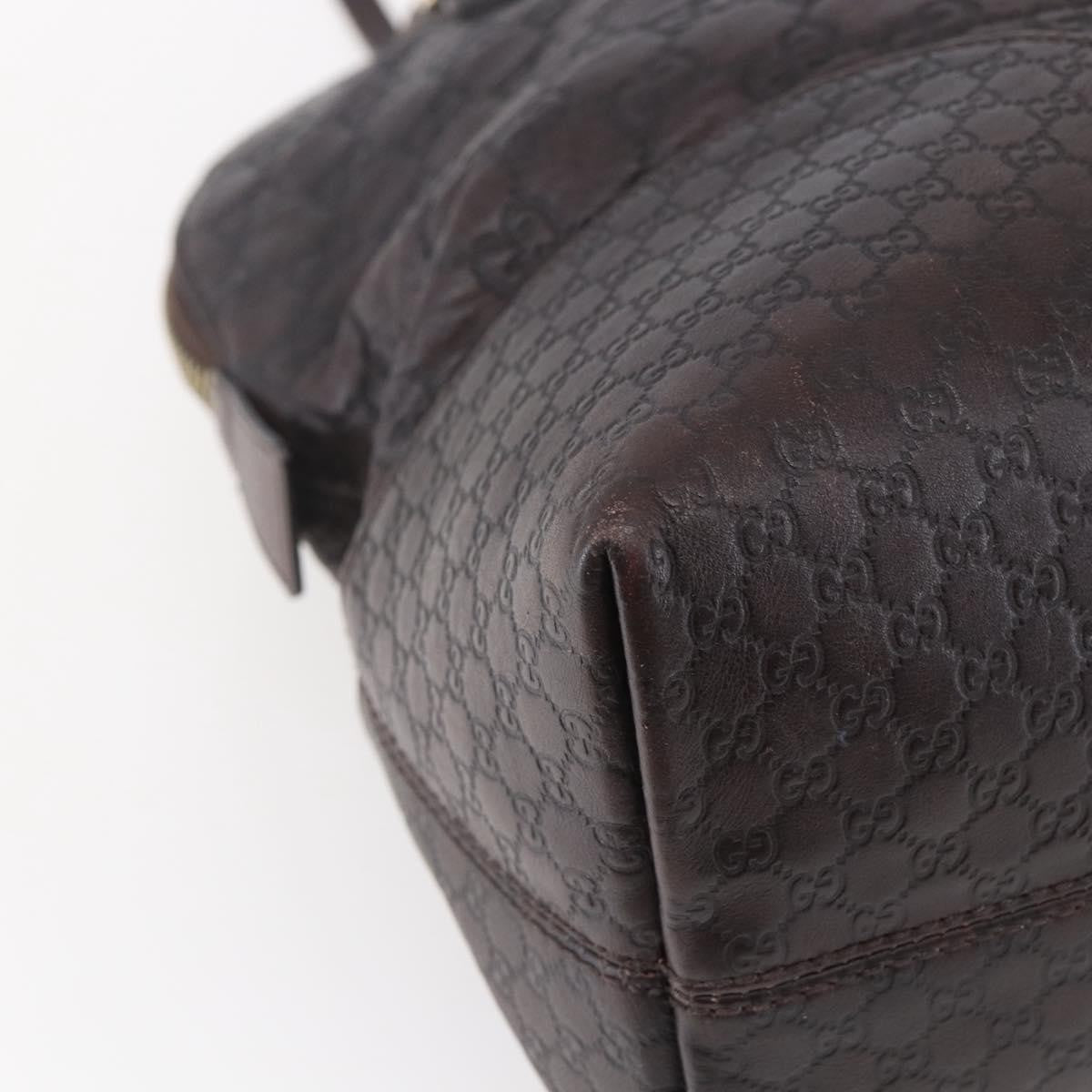 Gucci Bree Dome Tote Guccissima Leather, BROWN, LEATHER, Tote bag