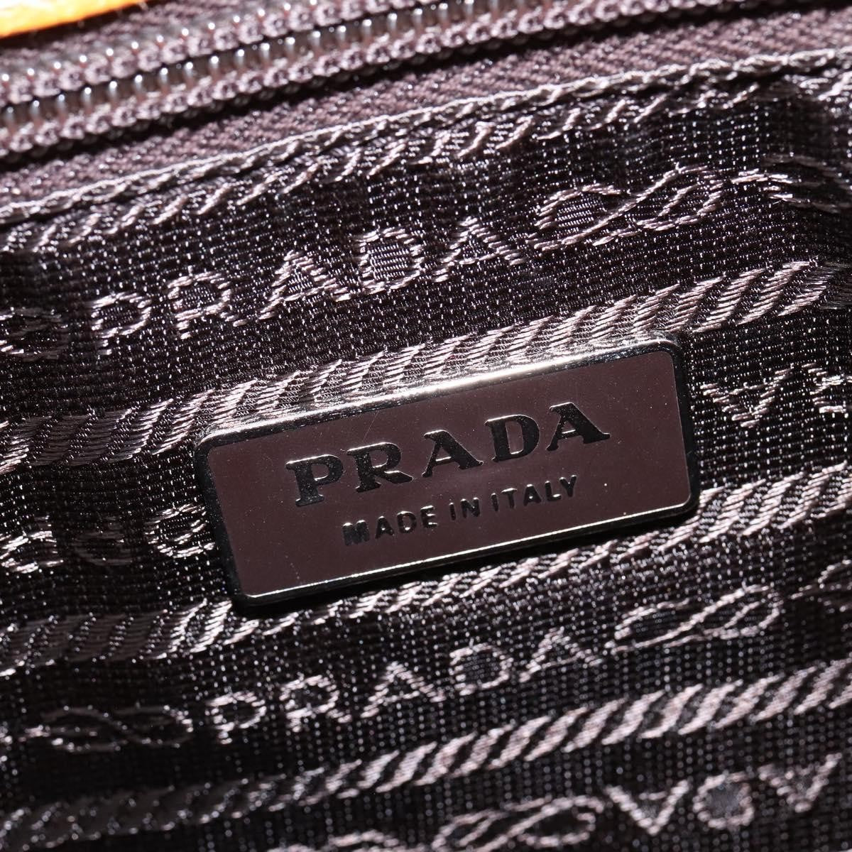 Prada Lux Convertible Open Tote Canvas and leather, BEIGE, CANVAS, Tote bag