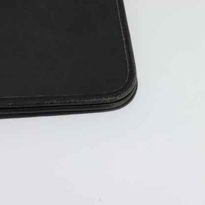 Christian Dior Vintage Honeycomb chain Canvas, BLACK, CANVAS, Handbag