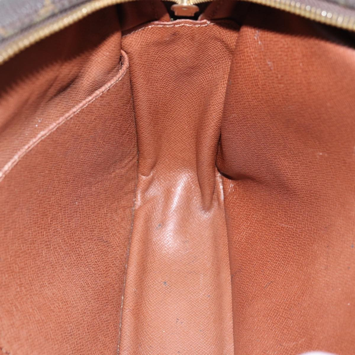 Louis Vuitton Compiegne Canvas, BROWN, CANVAS, Clutche & pouche