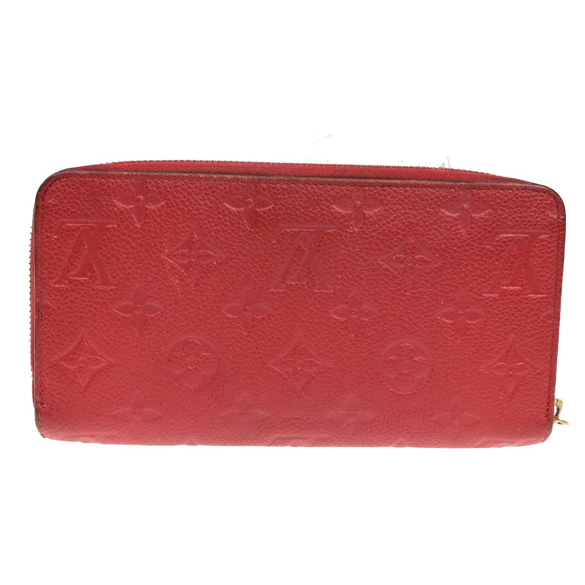 Louis Vuitton Portefeuille zippy Monogramme Empreinte Monogramme Empreinte, RED, LEATHER, Wallets