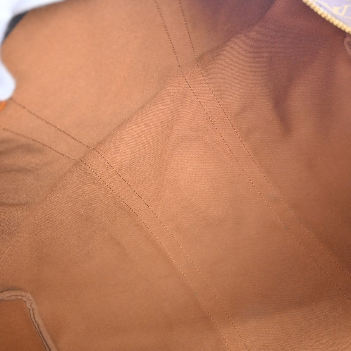 Louis Vuitton Keepall Bandouliere Bag Monogram Canvas, Brown, Canvas, Travel Bag