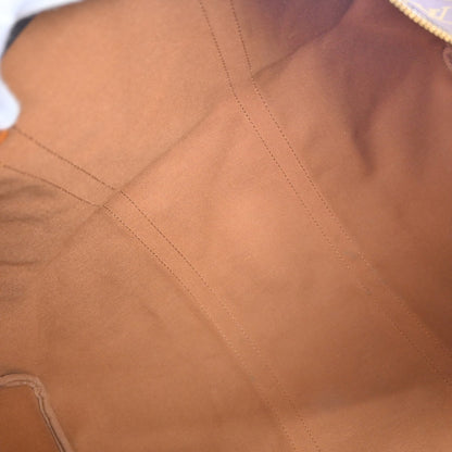 Louis Vuitton Keepall Bandouliere Bag Monogram Canvas, Brown, Canvas, Travel Bag