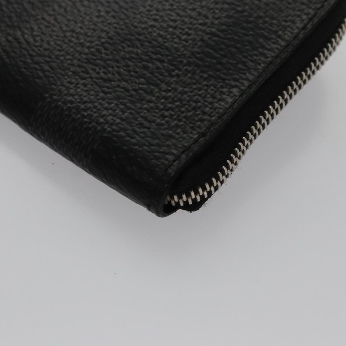 Louis Vuitton Porte-Monnaie NM Wallet Damier Graphite, GRAY, CANVAS, Wallets