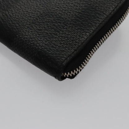 Louis Vuitton Porte-Monnaie NM Wallet Damier Graphite, GRAY, CANVAS, Wallets