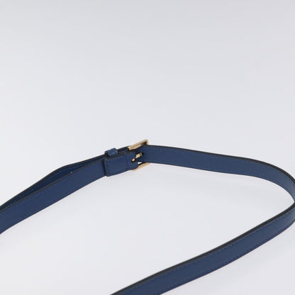 Versace Medusa Icon Front Slip Pocket Camera Bag Quilted Denim, BLUE, DENIM_JEANS, Crossbody bag