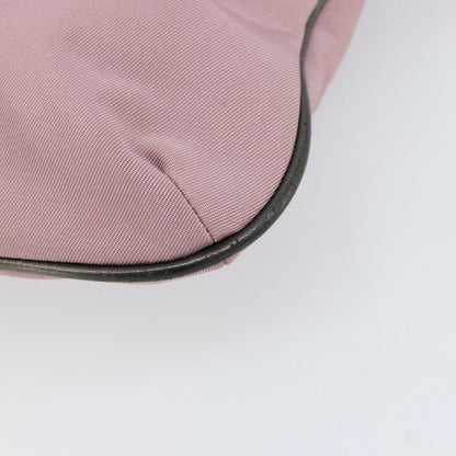 Burberry Nova check Shoulder bag Nylon, PINK, NYLON, Shoulder bag