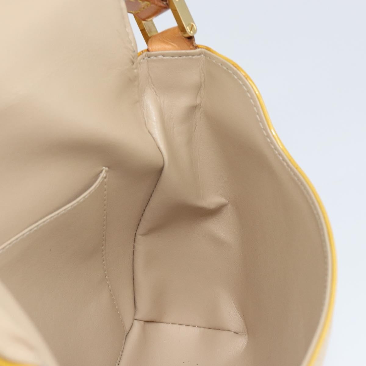 Louis Vuitton Thompson Street Handbag Monogram Vernis, BEIGE, PATENT_LEATHER, Shoulder bag