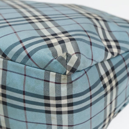 Burberry Nova Check Tote Nylon, BLUE, NYLON, Tote bag