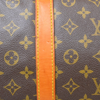 Louis Vuitton Keepall Bag Monogram Canvas, Brown, Canvas, Travel Bag