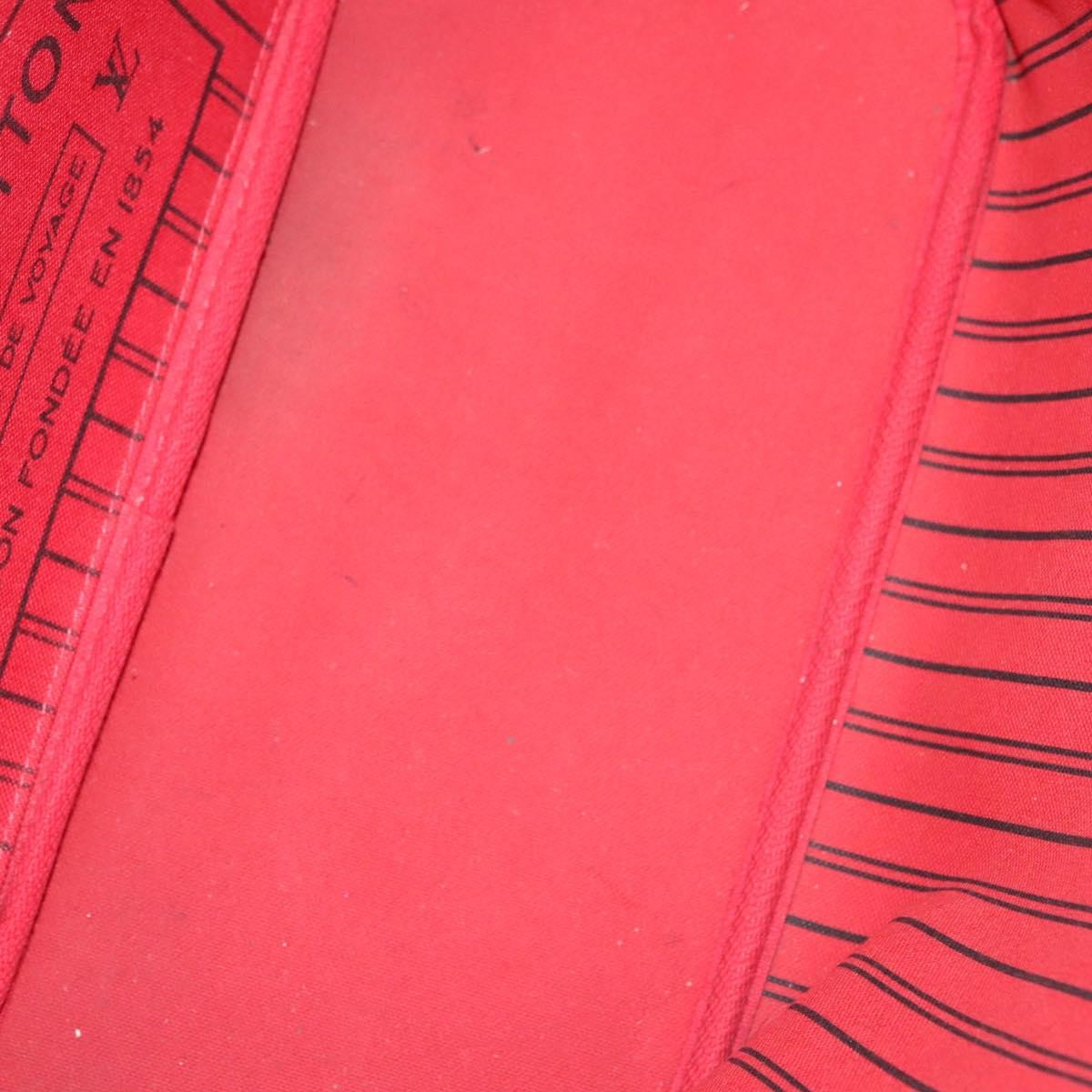 Louis Vuitton Neverfull Tote Damier, BROWN, CANVAS, Tote bag