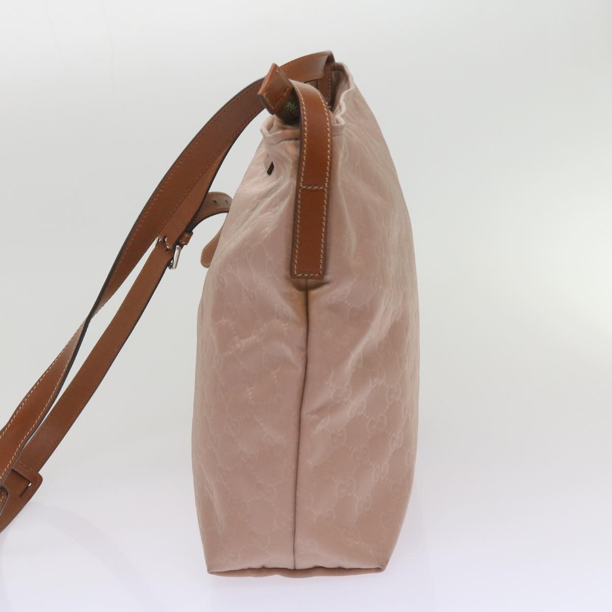 Gucci GG Canvas Bag Canvas, Pink, Canvas, Shoulder Bag