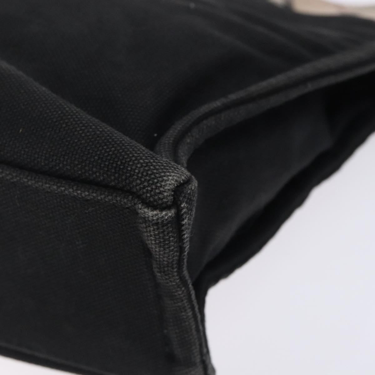 Burberry Nova Check Tote canvas check pattern, BLACK, CANVAS, Tote bag