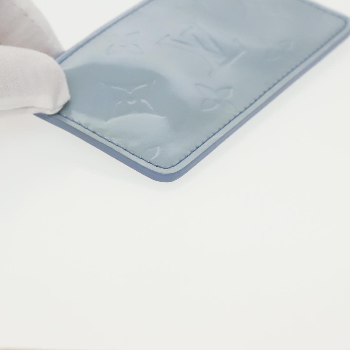 Louis Vuitton Pochette clés NM Monogram Vernis Patent Leather, PURPLE, PATENT_LEATHER, Wallets