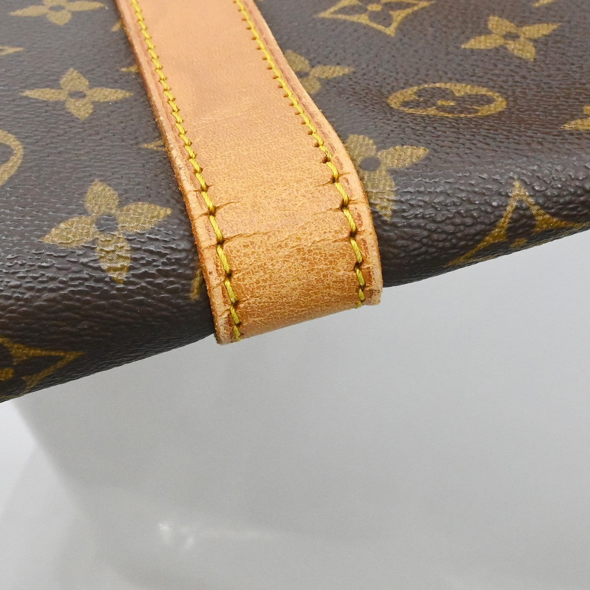 Louis Vuitton Keepall Bandouliere Bag Monogram Canvas, Brown, Canvas, Travel Bag