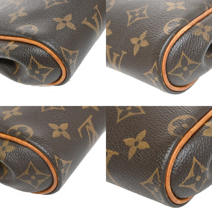 Louis Vuitton Eva Handbag Monogram Canvas, BROWN, CANVAS, Shoulder bag