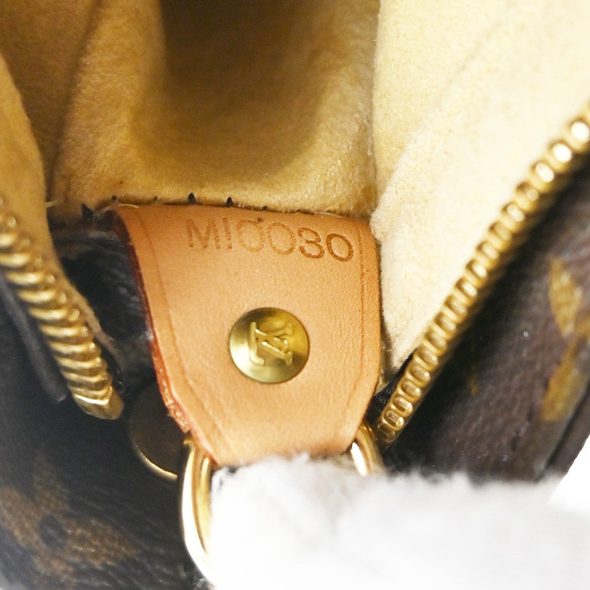 Louis Vuitton Monogram Looping Handbag Monogram Canvas, BROWN, CANVAS, Shoulder bag