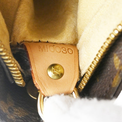 Louis Vuitton Monogram Looping Handbag Monogram Canvas, BROWN, CANVAS, Shoulder bag