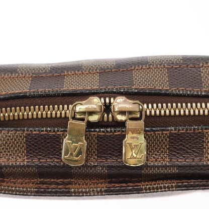 Louis Vuitton Geronimos Waist Bag Damier, BROWN, CANVAS, Shoulder bag