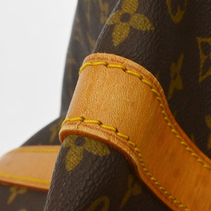 Louis Vuitton Keepall Bag Monogram Canvas, Brown, Canvas, Travel Bag