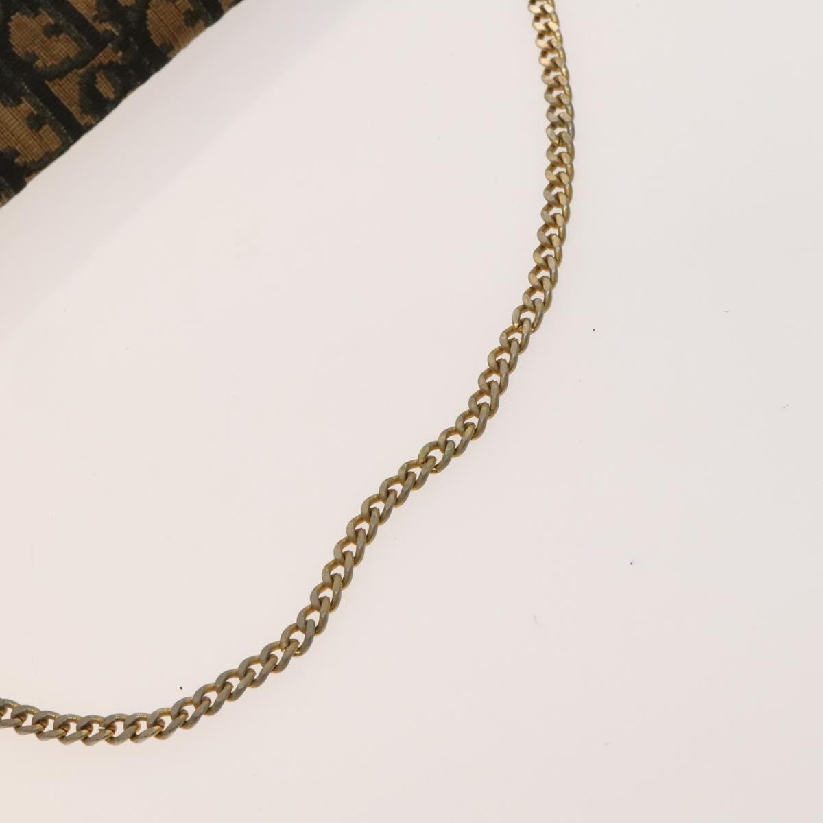 Christian Dior Vintage Trotter Shoulder Bag Canvas, BROWN, CANVAS, Shoulder bag