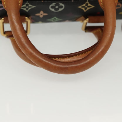 Louis Vuitton Speedy Handbag Monogram Multicolor, MULTICOLOUR, CANVAS, Handbag