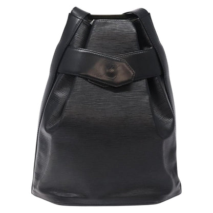 Louis Vuitton Vintage Sac d'Epaule Handbag Epi Leather, BLACK, LEATHER, Handbag