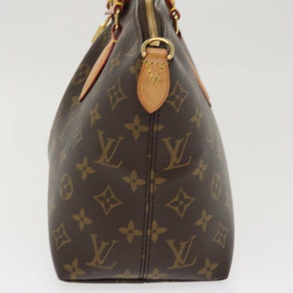 Louis Vuitton Boetie Zipped Tote Monogram Canvas, BROWN, CANVAS, Tote bag