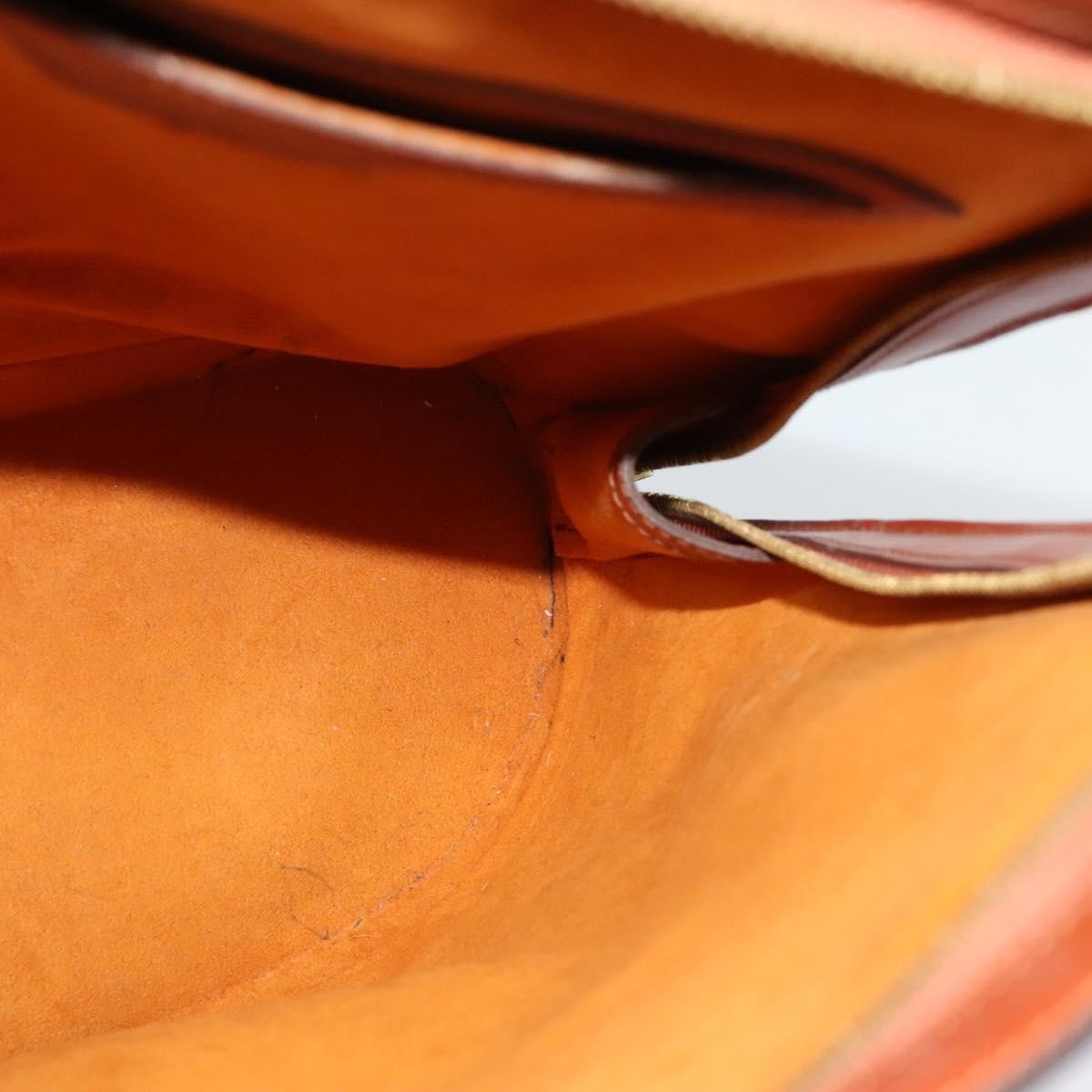 Louis Vuitton Gobelins Backpack Epi Leather, BROWN, LEATHER, Backpack