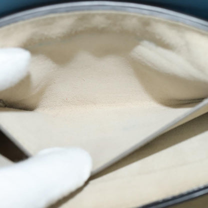 Chloe Faye Shoulder Bag Leather and Suede, TURQUOISE, SUEDE, Shoulder bag