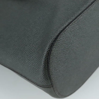 Valentino Garavani Vlogo tote bag Leather, GRAY, LEATHER, Tote bag