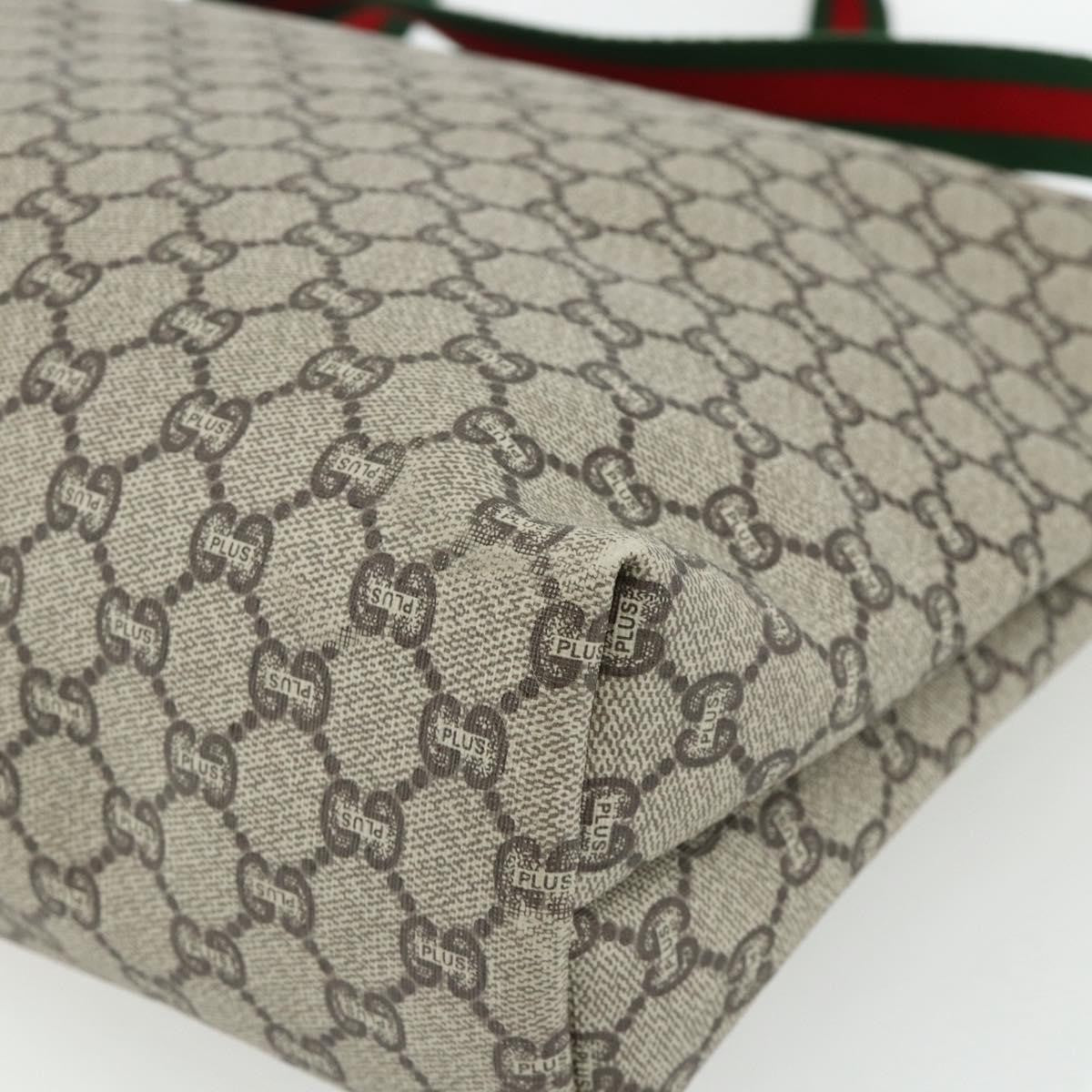 Gucci GG supreme tote bag Canvas, Beige, Canvas, Tote Bag