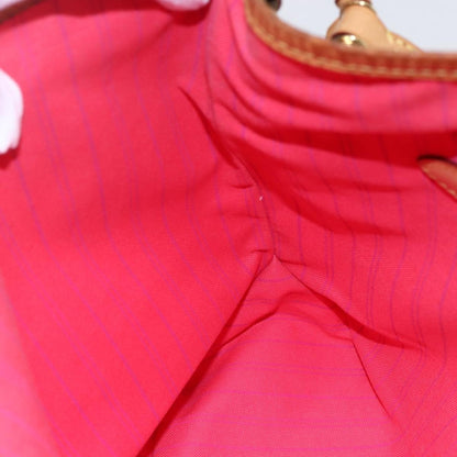 Louis Vuitton Delightful NM Handbag Damier, WHITE, CANVAS, Handbag