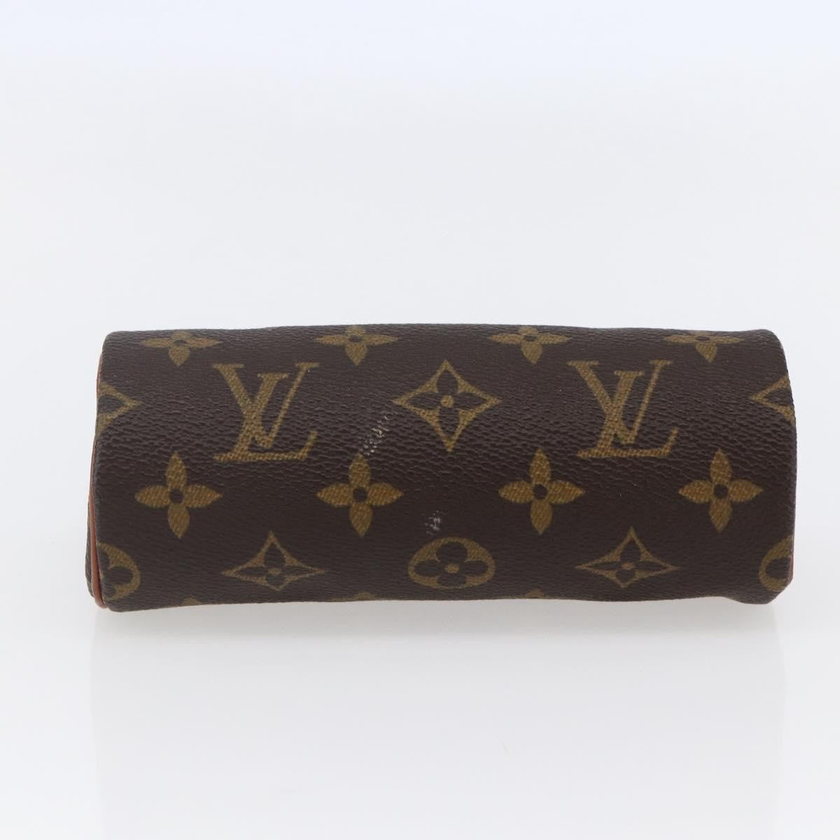 Louis Vuitton Papillon Pochette Monogram Canvas, BROWN, CANVAS, Handbag