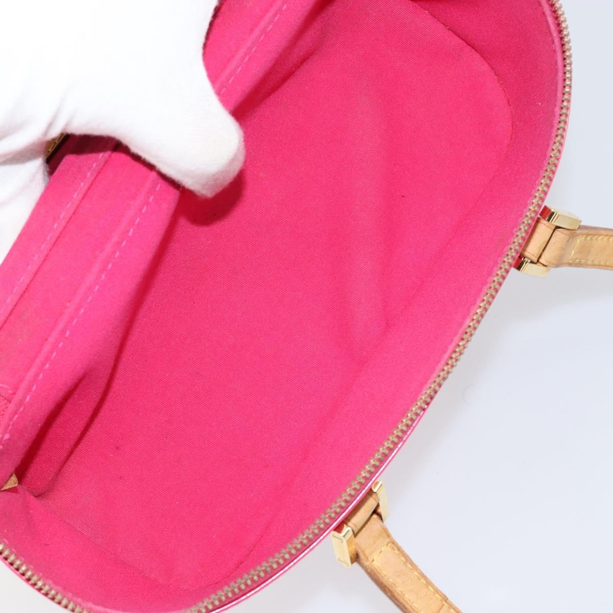 Louis Vuitton Sullivan Horizontal Bag Monogram Vernis, PINK, PATENT_LEATHER, Handbag