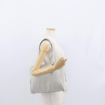 Prada Vintage Tote Nylon, WHITE, NYLON, Tote bag